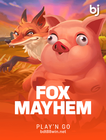 bdt88 Fox Mayhempng slot game image